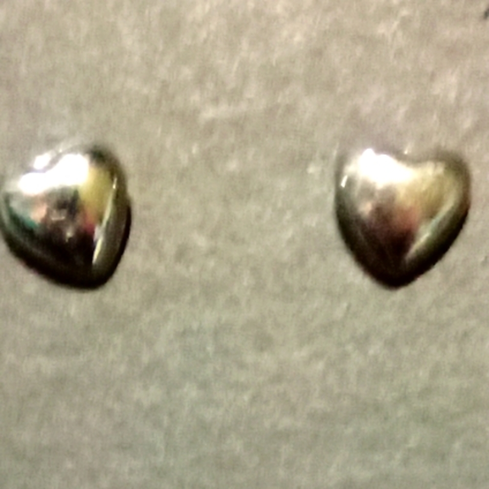 Heart earrings